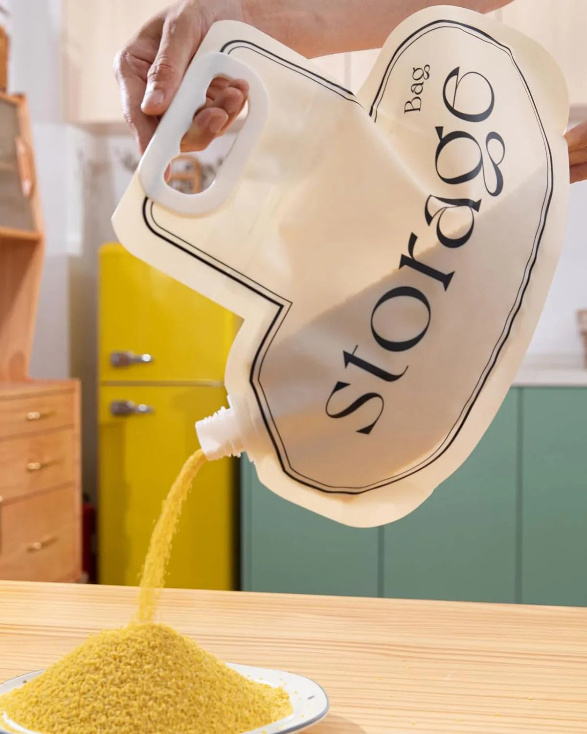Moisture-Proof Grain Storage Bag π₯ Grab Pack of 4 @ Rs. 899 Only π₯