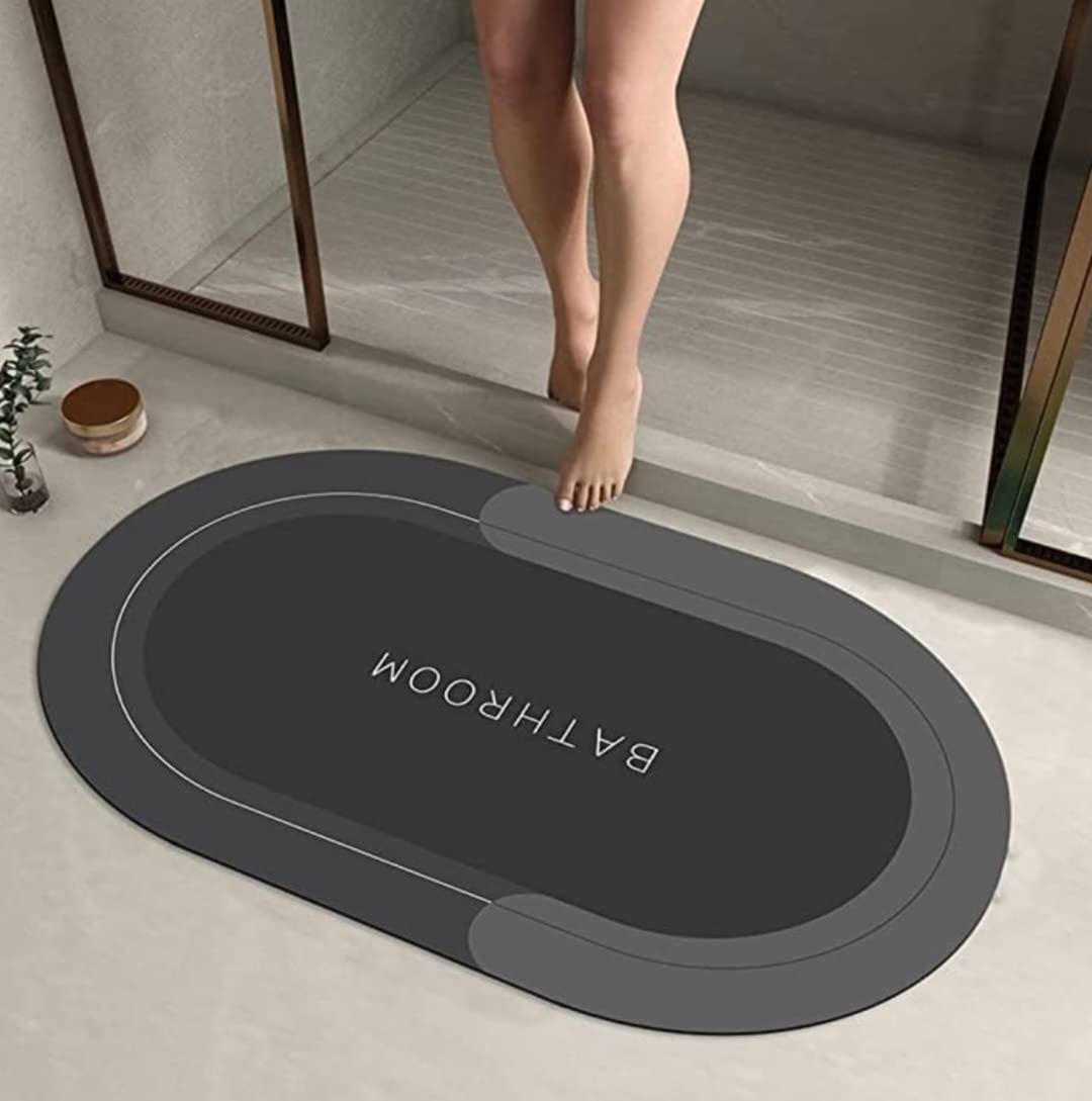 Super Water Absorbent Bathroom Doormat