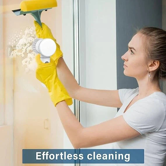 ScrubClean | 5 in 1 Electric Hand Brush | For Deep Cleaning