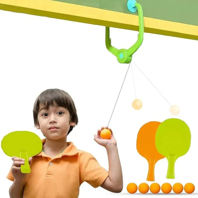 Indoor Table Tennis Trainer Set