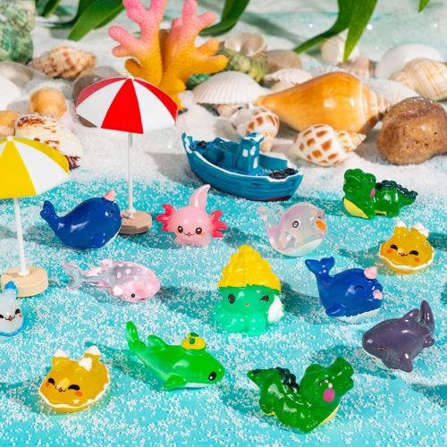 ๐ Mini Resin Animals - 30 Pcs @ 1299 Only๐