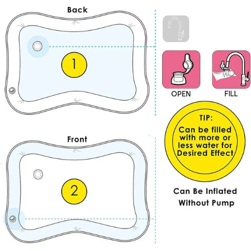 👶BABY WATER PLAY MAT 🔥GREAT DEAL 40% OFF TODAY🔥