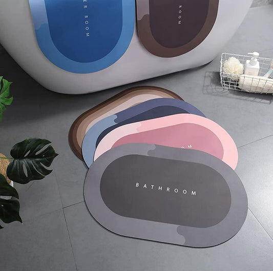 Super Water Absorbent Bathroom Doormat