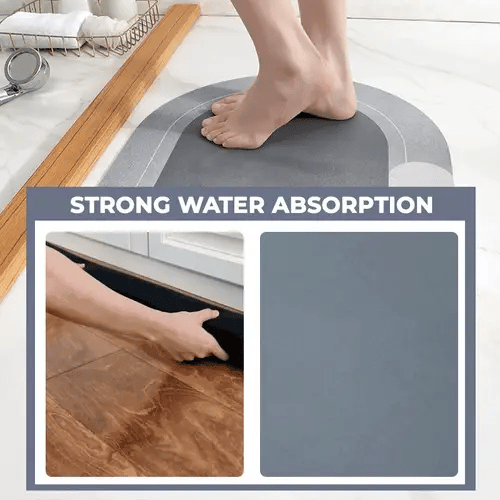 Super Water Absorbent Bathroom Doormat