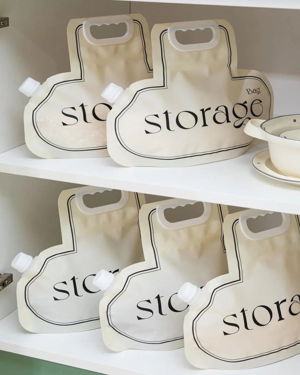 Moisture-Proof Grain Storage Bag 🔥 Grab Pack of 4 @ Rs. 899 Only 🔥