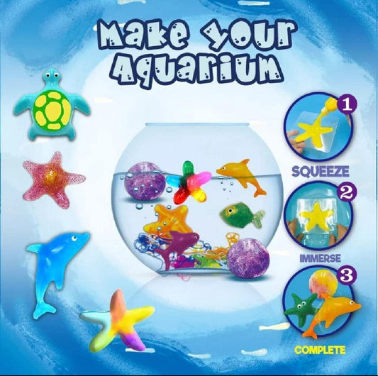 🐠 Mini Resin Animals -  30 Pcs @ 1299 Only🌊